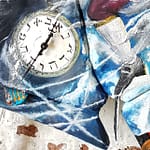 "24-hour to 16-hour clock conversion in Balancing the 666 - time perception concept in Curvist Art by Federico Garcia"