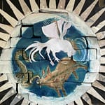 The Cock Symbol in Samsaragammon - Representing Ignorance and Delusion as One of the Three Poisons Driving the Wheel of Samsara