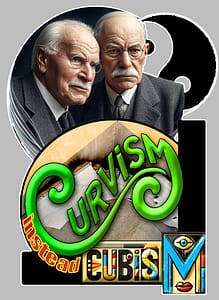 Carl Jung Sigmund Freud founders of psychological theory uncanny unheimlich concept applied to Curvism architecture biophilic design spatial psychology