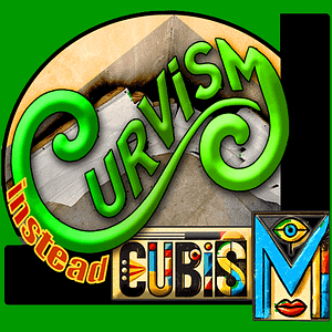 icon of CURVISM instead Cubism
