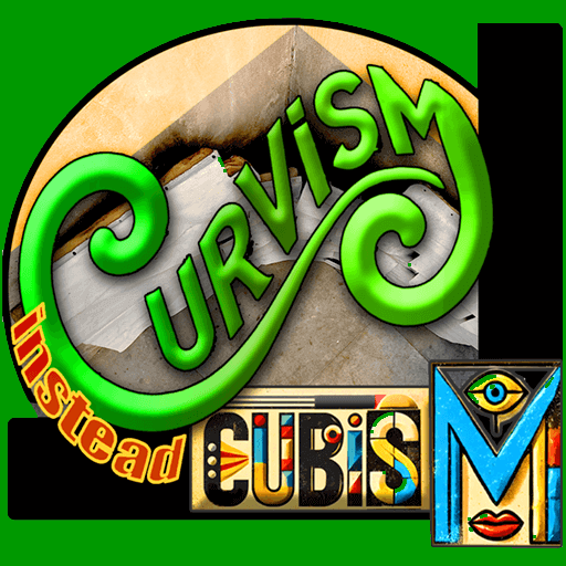 icon of CURVISM instead Cubism